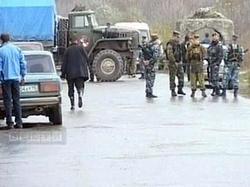 На границе Ингушетии с Чечней предотвращен подрыв противотанковой мины [01.04.2007 14:53]