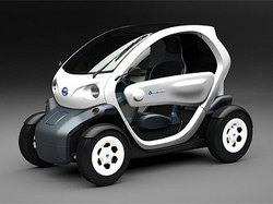 Ниссан продемонстрировал свою версию электрокара Renault Twizy [01.11.2010 19:21]