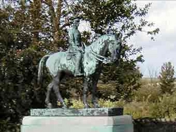 В Англии похищены два два бронзовых конных памятника [01.06.2006 04:01]