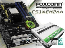 Foxconn C51XEM2AA-8EKRS2H - плата с интересными особенностями [01.06.2006 13:08]