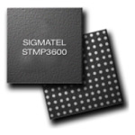SigmaTel предоставила SoC-систему STMP3600 для Creative [01.06.2006 13:10]