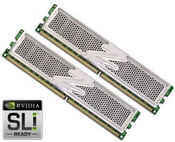 OCZ DDR2 PC2-7200: новая память Platinum XTC EPP Edition для NVIDIA SLI [01.06.2006 13:11]