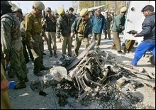 В Индии 12 правоохранителей лишились жизни в результате взрыва [01.06.2006 22:06]