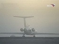 В Челябинске совершил аварийную посадку Як-42 [10.09.2010 10:04]
