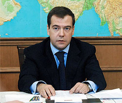 Медведев внес инициативу корейцам Сибирь [10.11.2010 09:00]