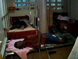 Эпидемия холеры достигла столицы Гаити [10.11.2010 10:12]