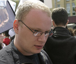 Избитый журналист Олег Кашин вышел из комы [10.11.2010 10:58]