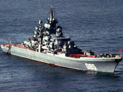 Россия отремонтирует собственный самый большой ракетный крейсер [10.11.2010 16:16]