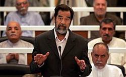 Юрист считает, что суду не получилось доказать вину Саддама Хусейна [10.12.2005 15:05]
