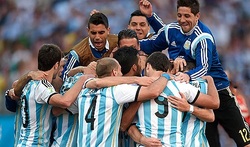 Аргентина вышла в финал чемпионата мира [10.07.2014 09:20]
