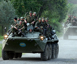 Добровольцы едут на войну с Грузией [11.08.2008 19:31]