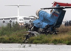 Падение Як-42 отправят на дорасследование [11.01.2012 12:13]