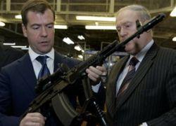Медведев закончил принуждение к миру [12.08.2008 13:42]