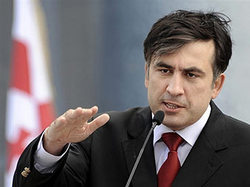 Саакашвили поместил Грузию на передовую борьбы с Россией [12.08.2008 18:19]