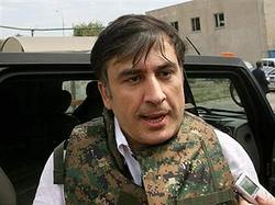 Саакашвили поведал о своем боевом опыте в Цхинвали [12.08.2008 18:52]