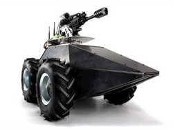 В США создали четырехколесного робота-полицейского (видео) [12.11.2010 15:15]
