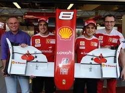 ` Лаборатория Касперского ` стала спонсором Ferrari [12.11.2010 17:21]