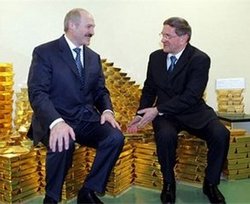 Лукашенко покажет белорусам погреба с золотом [12.11.2010 18:13]