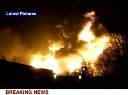 Мощные взрывы потрясли пригород Лондона [12.12.2005 09:24]