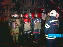 Высотный дом в столице россии сгорел из-за керосинки [12.12.2005 11:17]