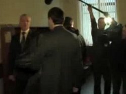 Мэр Химок выгнал из кабинета журналиста НТВ (видео) [13.11.2010 13:15]