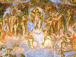Микеланджело рисовал фреску ` Страшный суд ` с гомосексуалистов [13.11.2010 15:39]