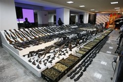 У москвича обнаружили два оружейных склада [13.01.2012 09:36]