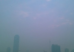 Екатеринбург задыхается от смога и пыли (видео) [13.01.2012 11:04]
