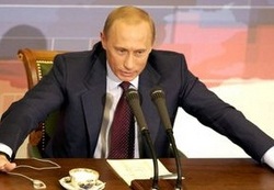 Путин близок к роковой ошибке [13.01.2012 15:14]