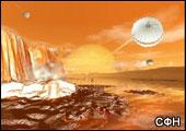Метан в атмосфере Титана: загадка происхождения [13.12.2005 14:25]
