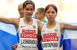 Гражданка России выиграла золотую медаль по ходьбе [13.08.2013 13:41]