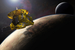 НАСА продемонстрировало новое изображение Плутона [13.11.2015 13:22]