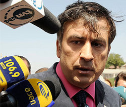 Саакашвили спрятал детей на дачном участке Ющенко [14.08.2008 13:13]