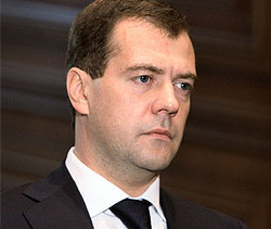 Медведев гарантировал мир на Кавказе [14.08.2008 15:22]