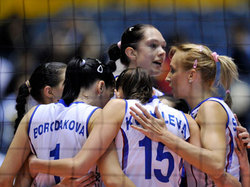 Сборная России по волейболу вырвала победу [14.11.2010 16:01]