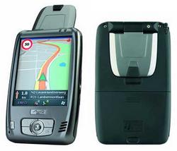 Mio выпускает карманный компьютер DigiWalker A201 с GPS-навигатором [14.12.2005 15:35]