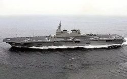 Япония снарядила самый большой военный корабль в Южно-Китайское море [14.03.2017 10:46]