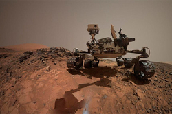 NASA опубликовало новое селфи марсохода Curiosity [15.10.2015 11:57]