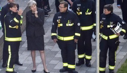 В Лондоне в сгоревшем здании остались 17 человек [15.06.2017 14:02]
