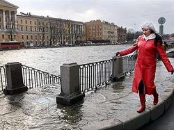 В Санкт-Петербурге было наводнение [16.11.2008 09:58]