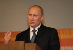 Путин пояснил, отчего идет в президенты [16.01.2012 09:42]
