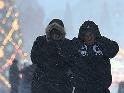 В столицу России идут крещенские морозы [16.01.2012 11:00]