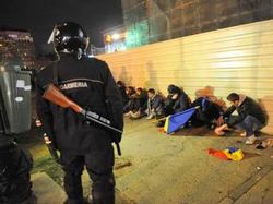 Во время беспорядков в Румынии повредились более 30 человек [16.01.2012 11:50]