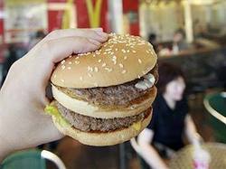 Защитники прав клиентов подали в суд на McDonald`s [16.01.2012 12:04]
