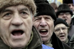 Бухарест требует отставки президента (видео) [16.01.2012 15:31]