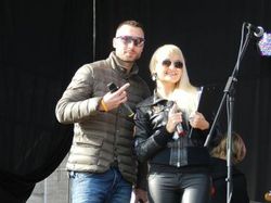 АнгелиЯ и Слава Варда открыли 1-ый Украинский Фестиваль Пивоваров Жовтень Fest 2012 [16.10.2012 12:47]