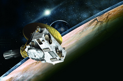 Потерянный корабль NASA достиг Плутона [16.01.2015 09:46]