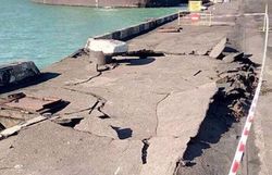 Морской порт Украины понёс очень большой вред от корабля с углём из США [16.10.2017 09:09]