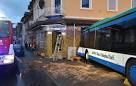 В Германии автобус со школьниками врезался в стену жилого дома [16.01.2018 11:04]