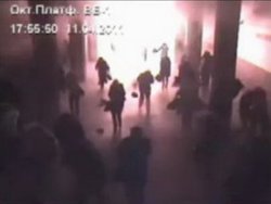 Обнародованы свежие шокирующие кадры взрыва в минском метро (видео) [17.01.2012 11:09]